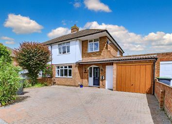 Thumbnail 3 bed semi-detached house for sale in Fairholme, Bedford