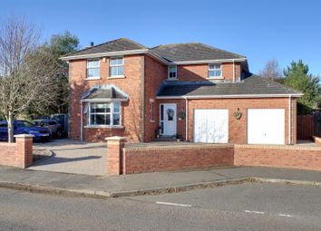 Thumbnail 4 bed detached house for sale in Ballycrochan Road, Bangor