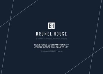 Thumbnail Office for sale in Brunel House, Southampton