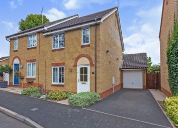 Thumbnail Semi-detached house for sale in Haggar Street, Stone, Aylesbury