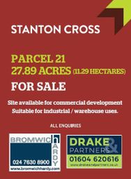 Thumbnail Land for sale in Parcel 21, Stanton Cross, Wellingborough, Northants