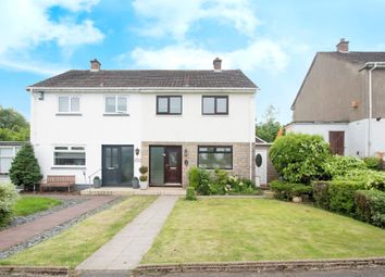 Thumbnail 2 bedroom semi-detached house for sale in Todhills South, East Kilbride, Glasgow