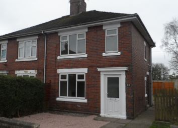 Thumbnail Semi-detached house to rent in Gordon Road, Tunstall, Stoke-On-Trent