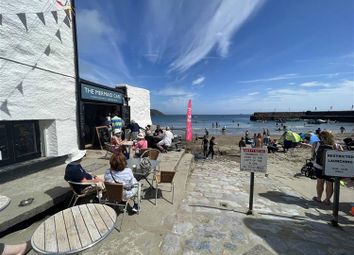 Thumbnail Leisure/hospitality for sale in The Mermaid Cafe, Church Street, Gorran Haven