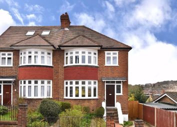 Thumbnail 3 bed semi-detached house to rent in Brockley View, London