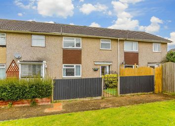 Thumbnail 3 bed terraced house for sale in Badlesmere Close, Stanhope, Ashford, Kent