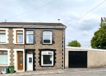 Thumbnail 3 bed semi-detached house for sale in King Street, Aberaman, Aberdare, Mid Glamorgan