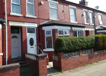 Thumbnail 3 bed terraced house for sale in Milner Street, Old Trafford, Manchester.