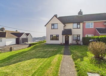 Thumbnail Semi-detached house for sale in Springfield, Portscatho, Truro, Cornwall