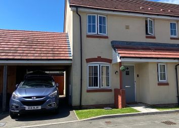 Thumbnail 3 bed semi-detached house for sale in Belfrey Close, Hubberston, Milford Haven