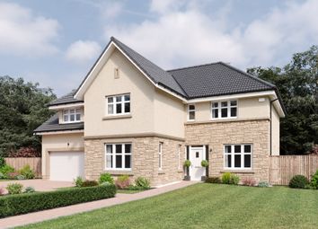Thumbnail 5 bedroom detached house for sale in "The Lawers Ramsay" at Evie Wynd, Newton Mearns, Glasgow