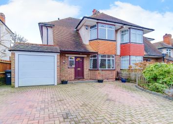 Thumbnail 3 bed semi-detached house for sale in Pleasant Grove, Croydon, Surrey