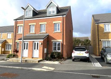 Thumbnail 3 bed semi-detached house for sale in Maes Y Glo, Llanelli