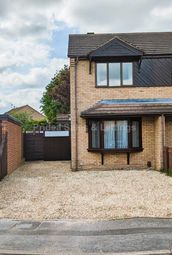 Thumbnail 2 bed semi-detached house for sale in Binbrook Close, Lincoln