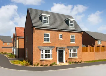 External View Of The Four Bedroom Hertford