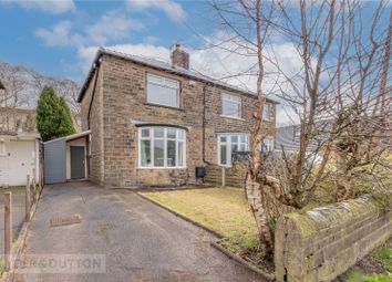 Thumbnail 2 bedroom semi-detached house for sale in Gillroyd Lane, Linthwaite, Huddersfield, West Yorkshire