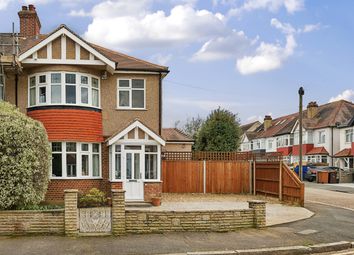 Thumbnail 3 bedroom semi-detached house for sale in Priory Crescent, Cheam, Sutton, Surrey