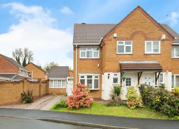 Thumbnail 3 bedroom semi-detached house for sale in Hellier Avenue, Tipton