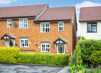 Thumbnail End terrace house for sale in Wavytree Close, Warwick