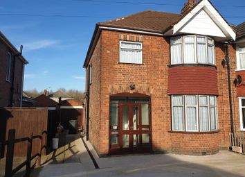 Thumbnail 3 bed semi-detached house to rent in Leicester, Leicestershire