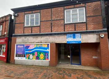Thumbnail Retail premises to let in High Street, Northwich