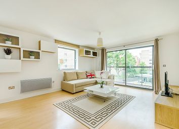 Thumbnail 3 bedroom flat for sale in Montaigne Close, London