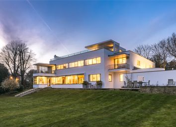 Thumbnail Detached house for sale in Warren Rise, Coombe, Surrey