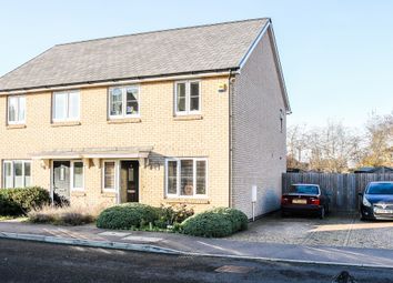 Thumbnail 2 bed semi-detached house to rent in 9 Racecourse View Cottenham, Cambridge, Cambridgeshire