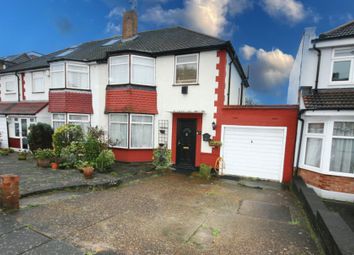 Thumbnail 3 bed semi-detached house for sale in Ripon Gardens, Ilford