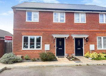 Thumbnail 3 bedroom semi-detached house for sale in Wades Crescent, Nursling, Southampton