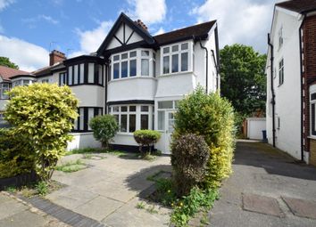 Thumbnail Semi-detached house for sale in Brentmead Gardens, West Twyford