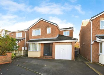 Thumbnail 4 bed detached house for sale in Grove Gardens, Brimington, Chesterfield