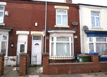 Thumbnail 2 bed terraced house to rent in Hampden Street, South Bank, Middlesbrough