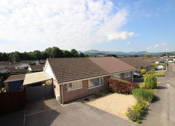 Thumbnail 2 bed semi-detached bungalow for sale in Beech Grove, Brecon
