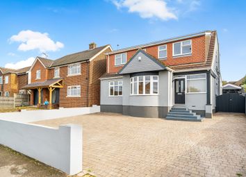 Thumbnail 4 bed detached house for sale in Brompton Farm Road, Strood, Rochester, Kent.