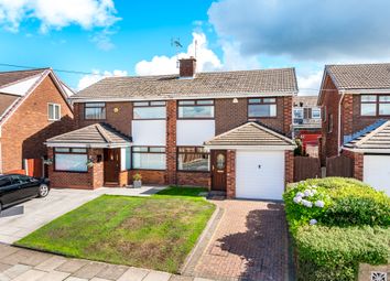 Thumbnail 3 bed semi-detached house for sale in Barwell Avenue, Laffak, St Helens