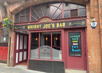 Thumbnail Pub/bar for sale in New Street, Paisley