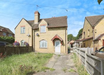 Thumbnail 3 bed semi-detached house for sale in Elm Row, Stockton, Southam