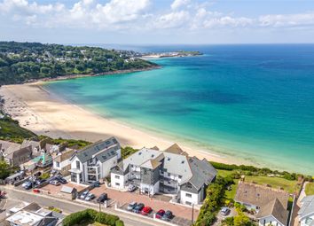 Thumbnail 3 bed flat for sale in Headland Road, Carbis Bay, St. Ives, Cornwall