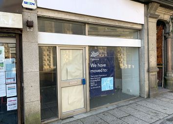Thumbnail Retail premises to let in Commercial Street, Camborne