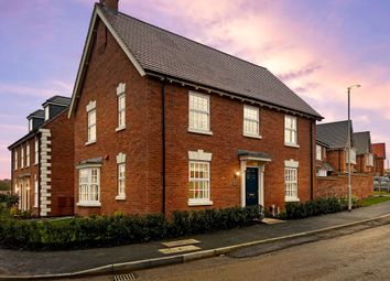 Thumbnail Detached house for sale in Hardy Road, Market Harborough