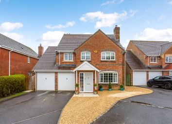 Thumbnail Detached house for sale in Kennedy Meadow, Hungerford, Berkshire