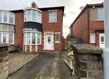 Thumbnail 3 bed semi-detached house for sale in Plessey Road, Blyth