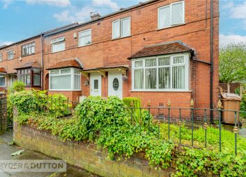 Thumbnail End terrace house for sale in Green Street, Middleton, Manchester
