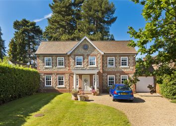 Thumbnail 5 bed detached house to rent in Beech Close, Cobham, Surrey