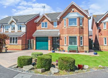 Thumbnail 4 bed detached house for sale in Tarragon Drive, Blackpool, Lancashire
