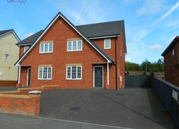 Thumbnail Semi-detached house for sale in Charles Street, Tredegar
