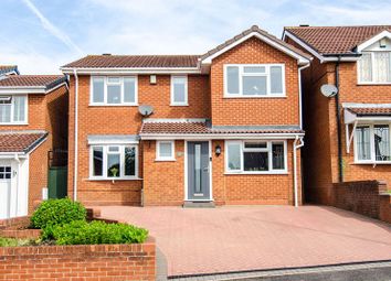 Thumbnail 3 bed detached house for sale in Meadow Way, Heath Hayes, Cannock