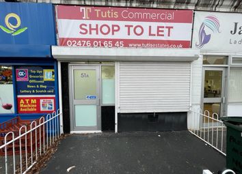 Thumbnail Retail premises to let in Sadler Road, Coventry