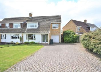 Thumbnail 3 bed semi-detached house for sale in Westwood Avenue, Heighington Village, Newton Aycliffe, Durham